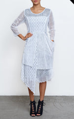 Sale #141 It's Everything Dress/Tunic in White