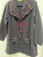 Sale #411 Loopy Fleece Coat