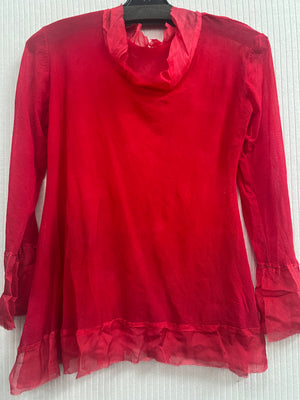 #959 Robin Kaplan Long Sleeve Tissue Tee