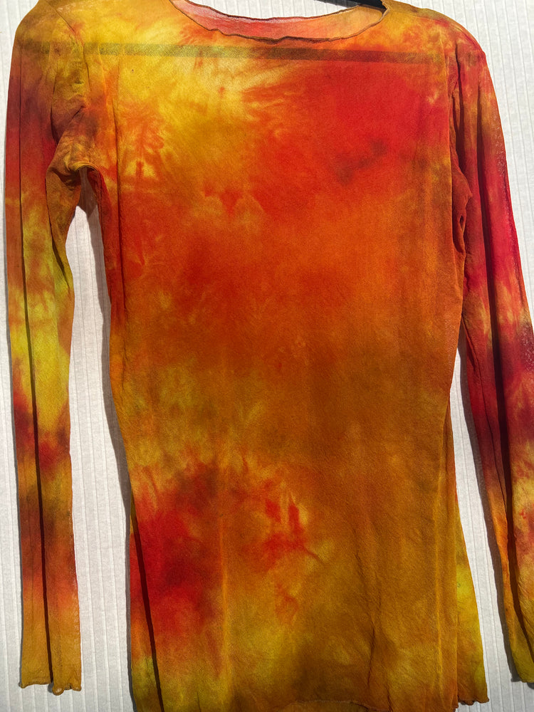 #883 Robin Kaplan hand Dyed Fitted Tee