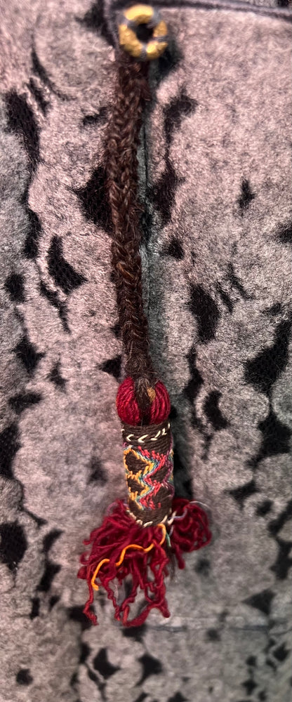 #1336 Flared Leggings with Pocket and Removable Pin - Tribal Handmade