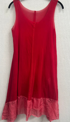 #972 Robin Kaplan Dress with Silk Trim