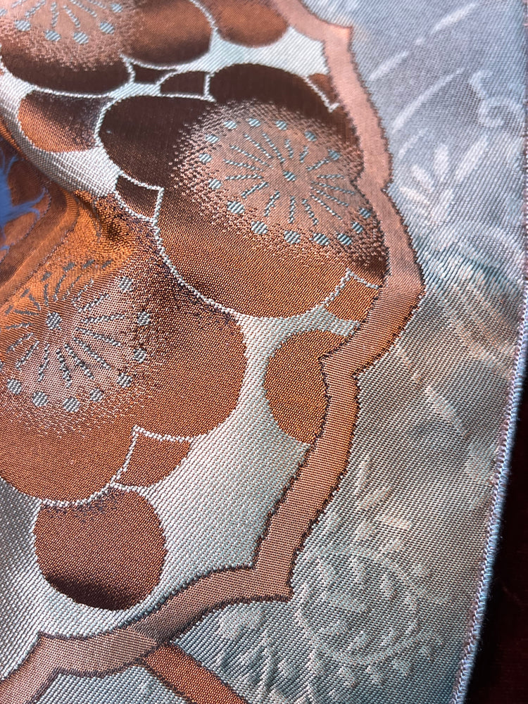 #1240  Earl’s Top Antique Ottoman Metallic and Sequins Embroidered and Hand Dyed Velvet and Brocade