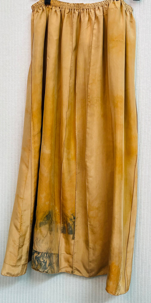 #1244  Godets Skirt OverDyed