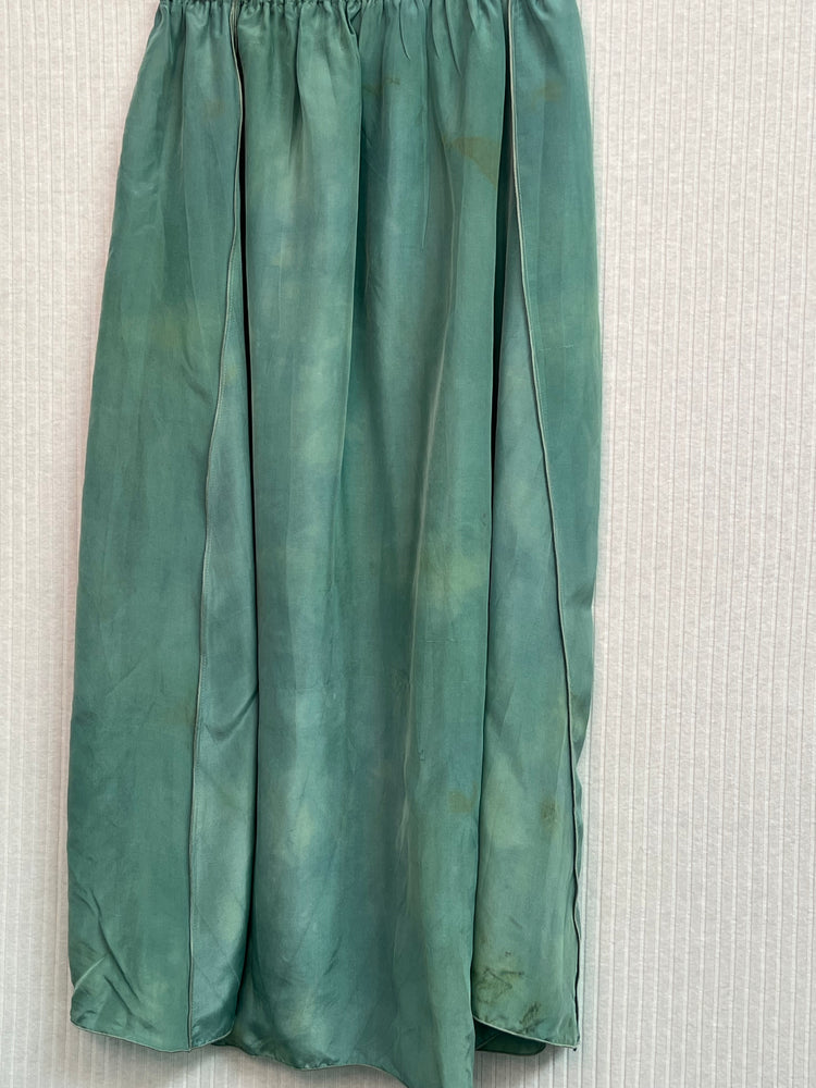 #1245  Godets Skirt OverDyed