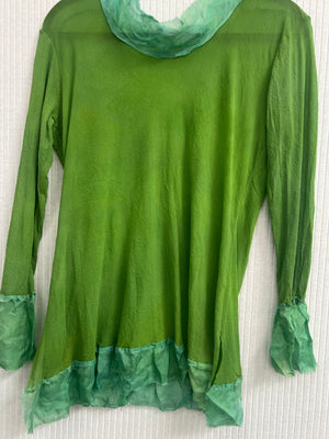 #961 Robin Kaplan Long Sleeve Tissue Tee