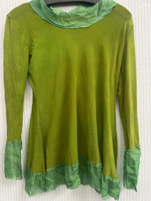 #962 Robin Kaplan Long Sleeve Tissue Tee