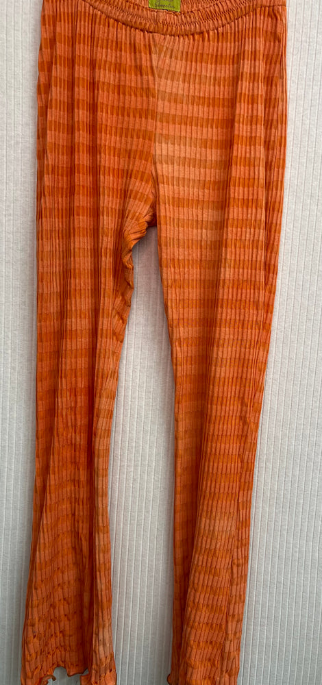 #1294 Flared Leggings Stretch