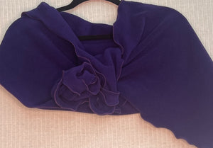 #1024 Origami Fleece Scarf