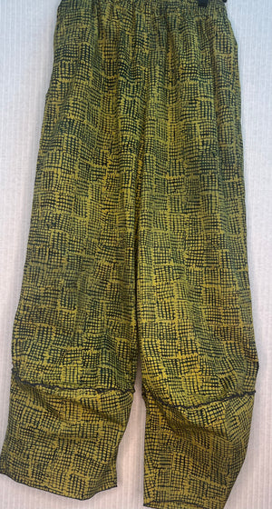 #195 Pants Saturn Cotton, Pockets