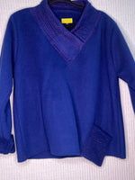 #1062 Topography Pullover in Fleece