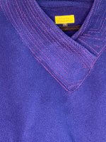 #1062 Topography Pullover in Fleece