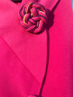 #792 Cozy Knots Fleece Vest