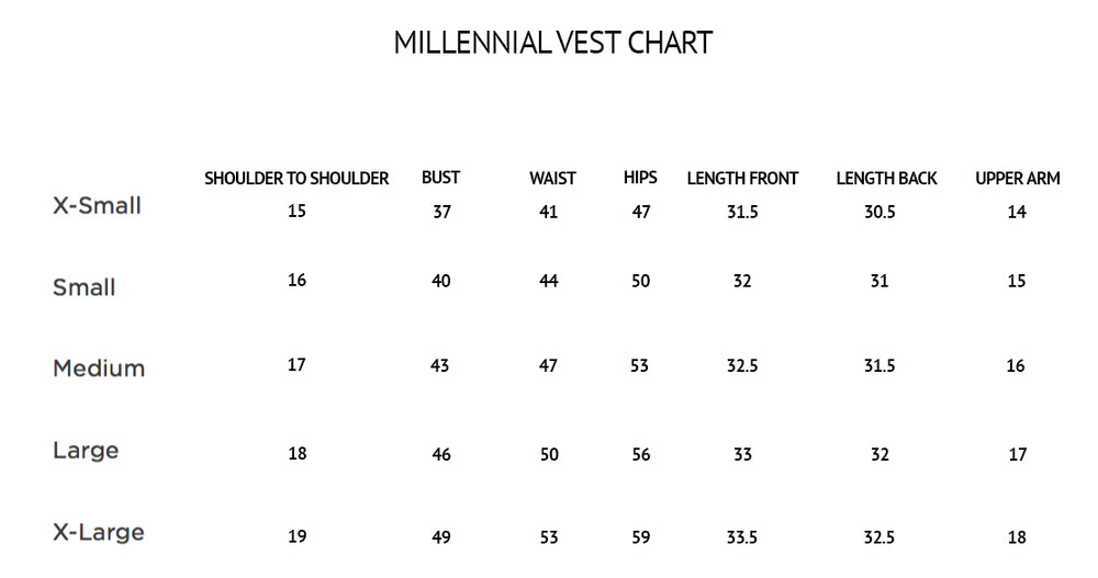 Sale #175 Millennial Houndstooth Vest