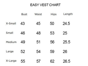 Sale #52 Dalmatian Easy Vest