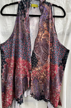 Sale #93 Erika’s French Rayon Vest