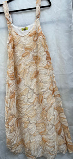 #667 Snappy Dress Textured Belgian Mesh
