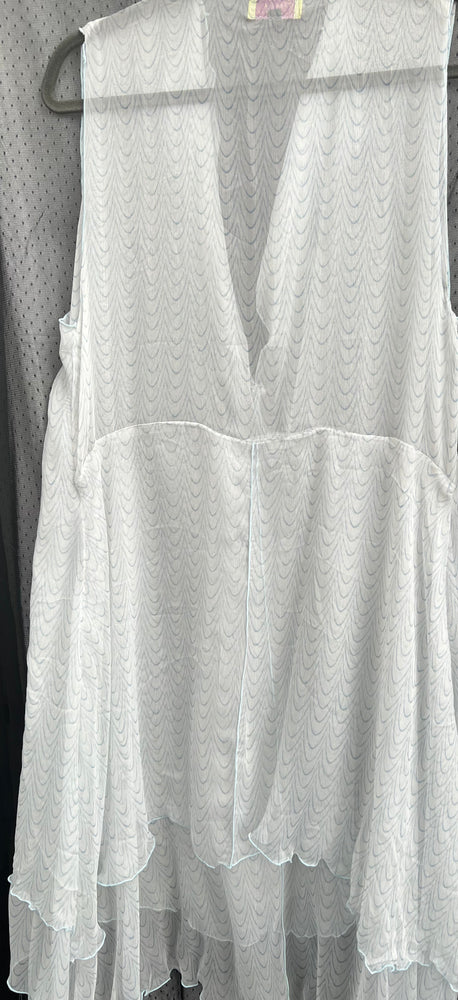 Sale #70 Dress in Silk Chiffon Printed in Japan