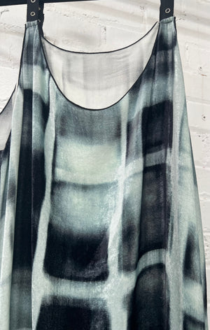 #703 Snappy French Silk Velvet Dress