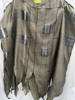 Sale #339 Tendrils Vest Japanese Double-Weave