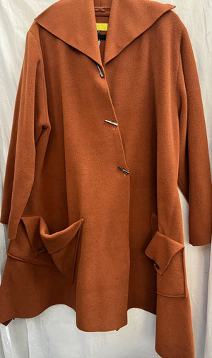 Sale #279 Retro Fleece Coat