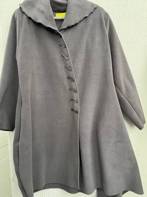 #735 Corset Coat with Pockets