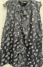 Sale #458 Dancer’s Vest Grey Cocoon