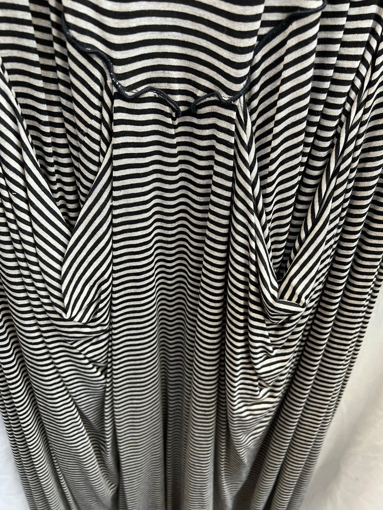 Sale #210 Pockets Striped Dress