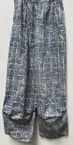 Sale #195 Pants Saturn Cotton, Pockets
