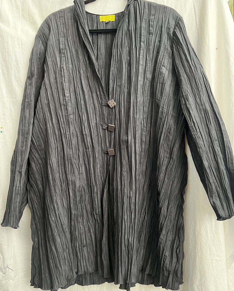 Sale #60 Pleated Dancer’s Jacket with Antique French Buttons