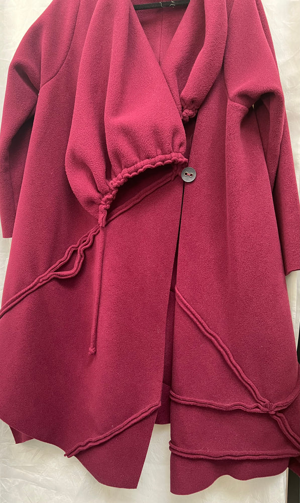 Sale #582 Parachute Coat in Fleece