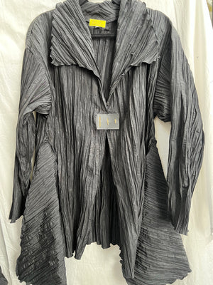 Sale #208 Pleated Party Coat/Jacket