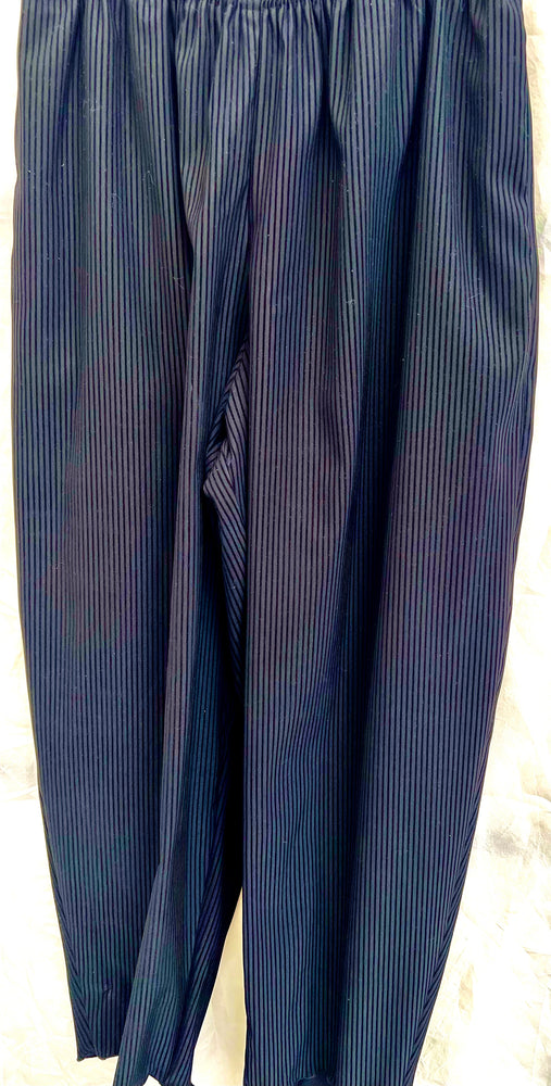 Sale #581 Lantern Textured Striped pants