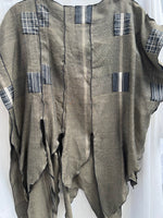 #388 Vest Tendrils Japanese Double-Weave