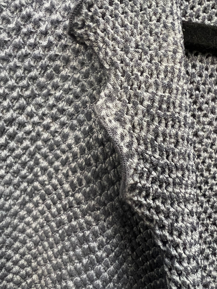 #656 Shibori Vest Grey
