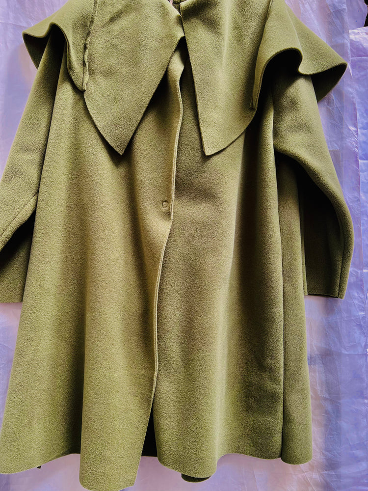 Sale #539 Fleece Coat